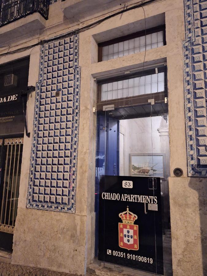 Chiado Apartments 리스본 외부 사진